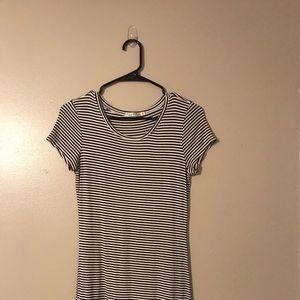 Heart Hips Striped Dress